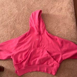 Nike sweatshirt, women’s medium, pink